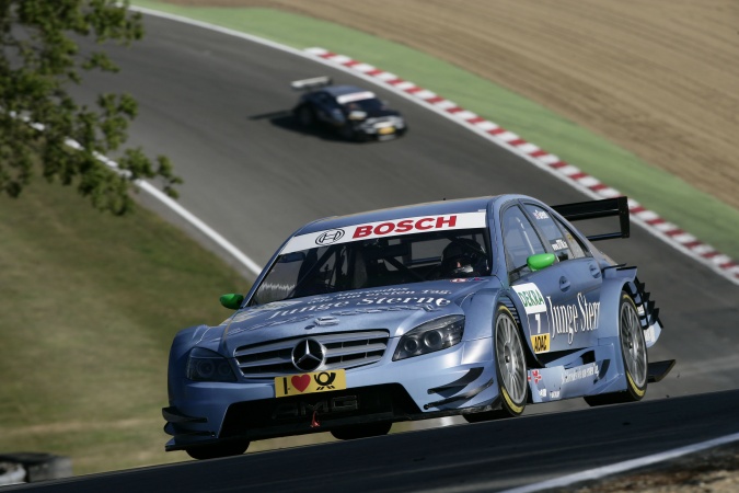 Photo: Jamie Green - Persson Motorsport - Mercedes C-Klasse DTM (2008)