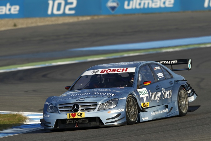 Photo: Christian Vietoris - Persson Motorsport - Mercedes C-Klasse DTM (2008)