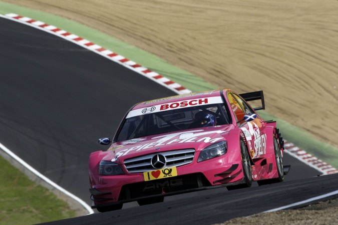 Photo: Susie Wolff (Stoddart) - Persson Motorsport - Mercedes C-Klasse DTM (2008)