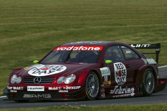 Photo: Stefan Mücke - Persson Motorsport - Mercedes CLK DTM (2003)