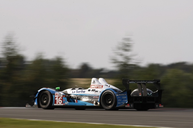 Photo: Emmanuel Collard - Pescarolo Sport - Pescarolo 01 Evo - Judd