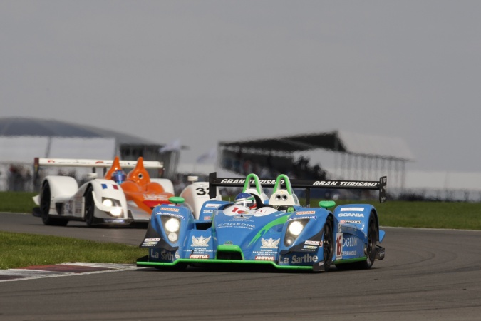 Photo: Romain Dumas - Pescarolo Sport - Pescarolo 01 - Judd