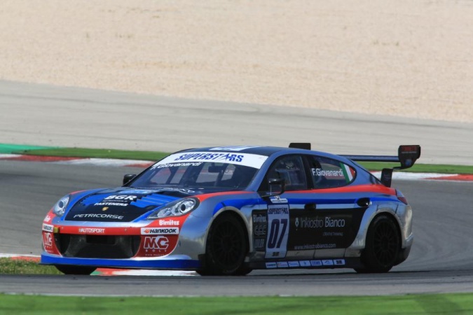 Photo: Fabrizio Giovanardi - Petricorse Motorsport - Porsche Panamera S