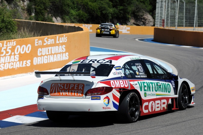 Photo: Facundo Ardusso - DTA Racing - Peugeot 408 RPE V8