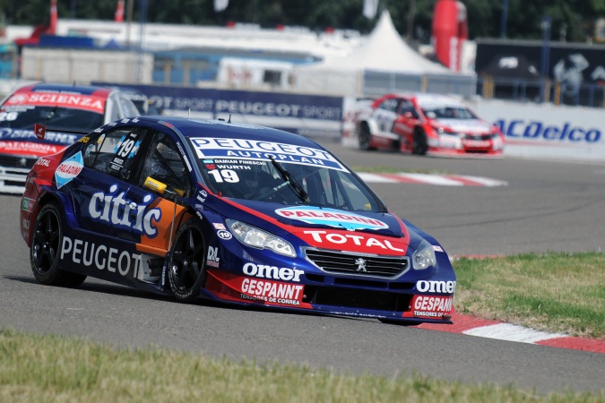 Photo: Damián Fineschi - DTA Racing - Peugeot 408 RPE V8