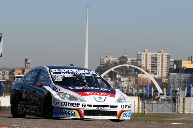Photo: Rafael Morgenstern - DTA Racing - Peugeot 408 RPE V8