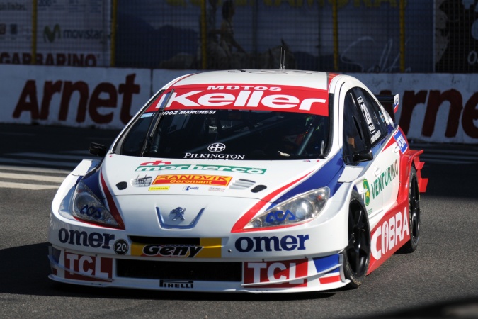 Photo: Matías Muñoz Marchesi - DTA Racing - Peugeot 408 RPE V8
