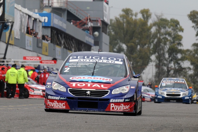 Photo: Matías Rodríguez - DTA Racing - Peugeot 408 RPE V8