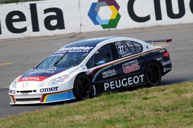 Photo: Julián Santero - DTA Racing - Peugeot 408 RPE V8