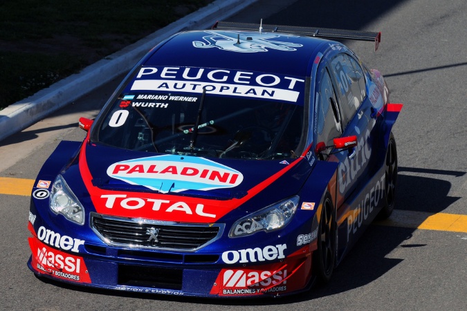 Photo: Mariano Werner - DTA Racing - Peugeot 408 RPE V8