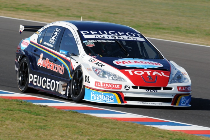 Photo: Fabián Yannantuoni - DTA Racing - Peugeot 408 RPE V8