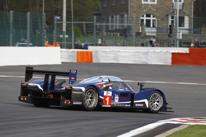 Photo: Marc GeneAlexander WurzAnthony Davidson - Peugeot Sport - Peugeot 908 HDi FAP