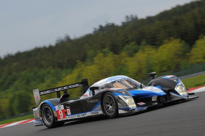 Photo: Marc GeneAlexander WurzDavid Brabham - Peugeot Sport - Peugeot 908 HDi FAP