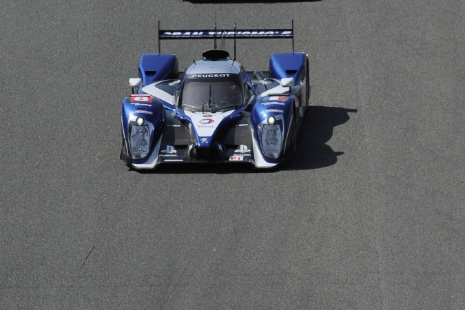 Photo: Franck MontagnyStephane SarrazinNicolas Minassian - Peugeot Sport - Peugeot 908