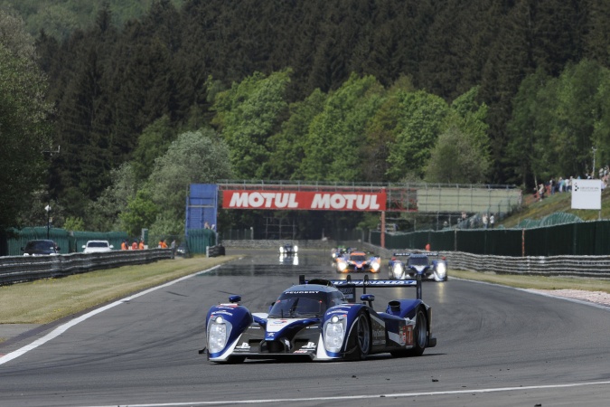 Photo: Alexander WurzAnthony DavidsonMarc Gene - Peugeot Sport - Peugeot 908