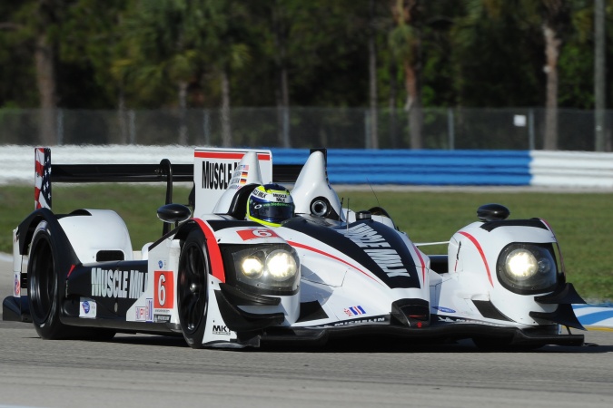 Photo: Simon Pagenaud - Pickett Racing - Honda ARX-03a