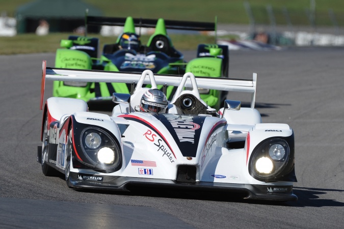 Photo: Romain Dumas - Pickett Racing - Porsche RS Spyder