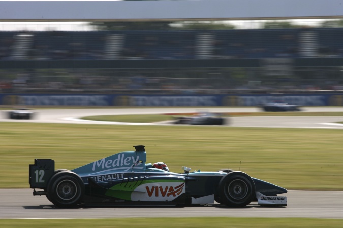 Photo: Alexandre Sarnes Negrao - Piquet Sports - Dallara GP2/05 - Renault