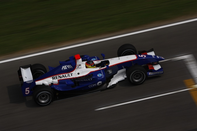 Photo: Roldan Rodriguez - Piquet Sports - Dallara GP2/08 - Renault