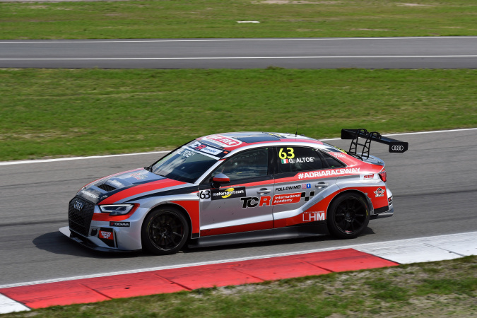 Photo: Giovanni Altoè - Pit Lane Competizioni - Audi RS3 LMS TCR