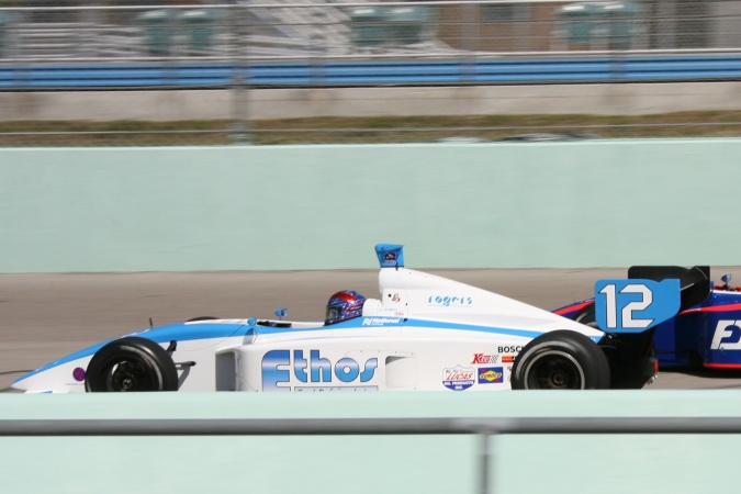 Photo: AJ Russell - Playa Del Racing - Dallara IP2 - Infiniti