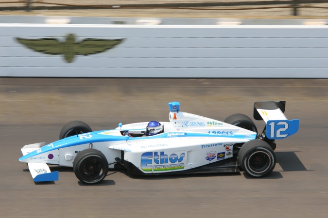 Photo: Al Richard Unser - Playa Del Racing - Dallara IP2 - Infiniti