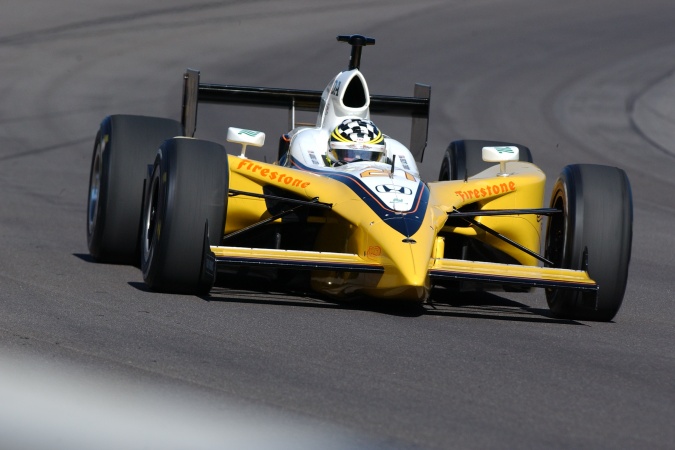 Photo: Jacques Lazier - Playa Del Racing - Panoz GF09 - Honda