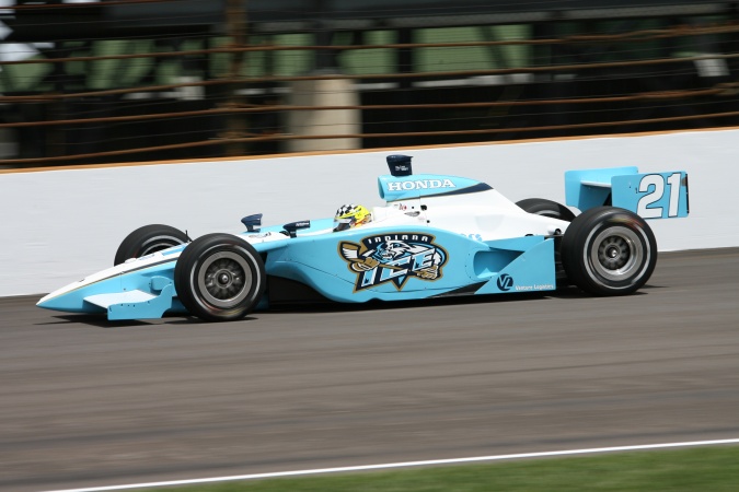 Photo: Jacques Lazier - Playa Del Racing - Panoz GF09 - Honda