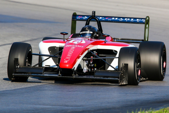 Photo: Lewis, jr. Cooper - Polestar Motor Racing - Swift 016.a - Mazda