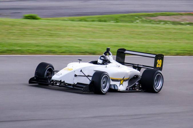 Photo: David Grant - Polestar Motor Racing - Swift 016.a - Mazda