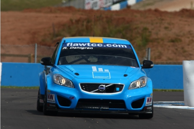 Photo: Robert Dahlgren - Polestar Racing - Volvo C30 1.6T