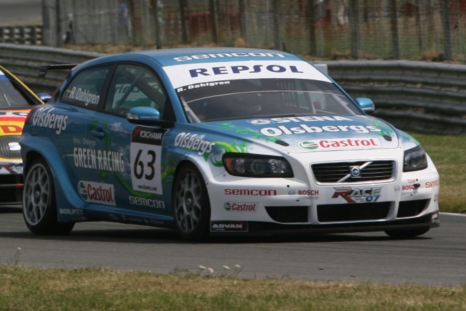 Photo: Robert Dahlgren - Polestar Racing - Volvo C30