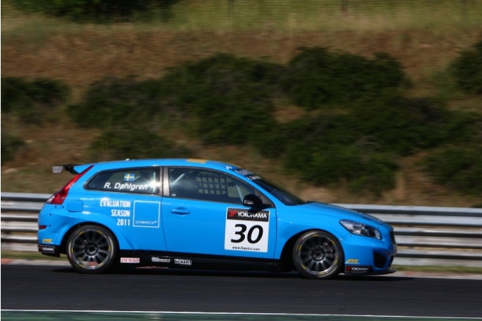 Photo: Robert Dahlgren - Polestar Racing - Volvo C30