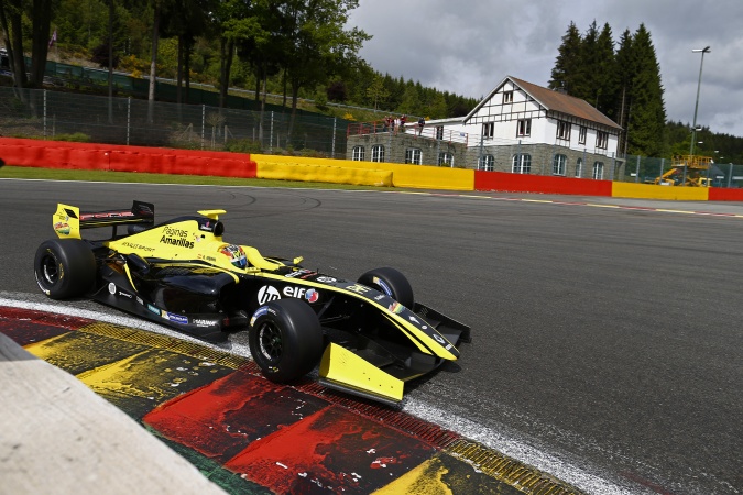 Photo: Roberto Merhi - Pons Racing - Dallara FR35-12 - Renault