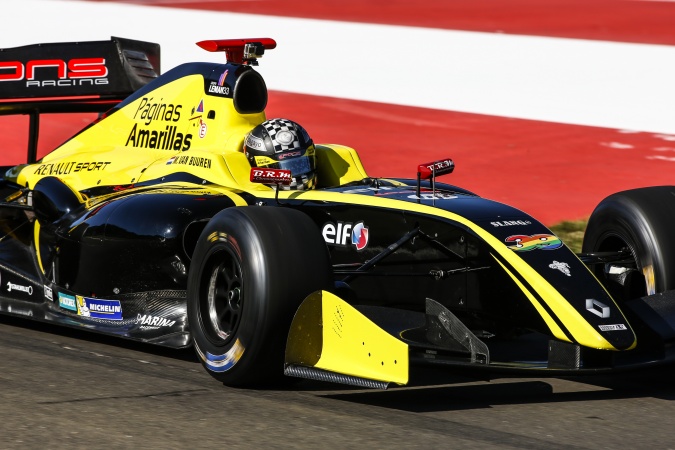 Photo: Meindert, jr. van Buuren - Pons Racing - Dallara FR35-12 - Renault