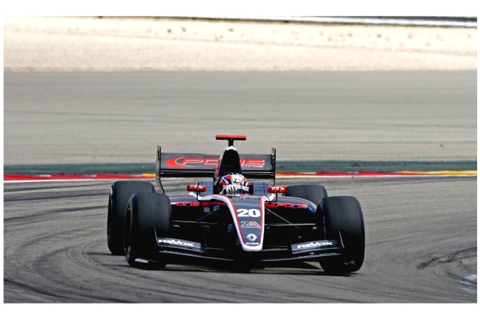 Photo: Zoël Amberg - Pons Racing - Dallara SN01 - Nissan
