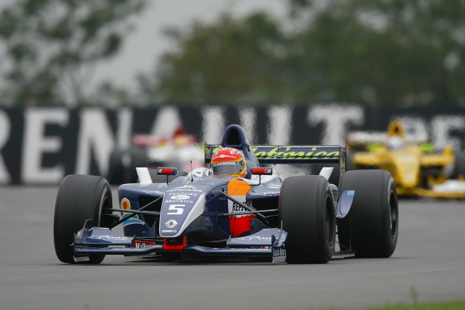 Photo: Adrian Valles - Pons Racing - Dallara T05 - Renault