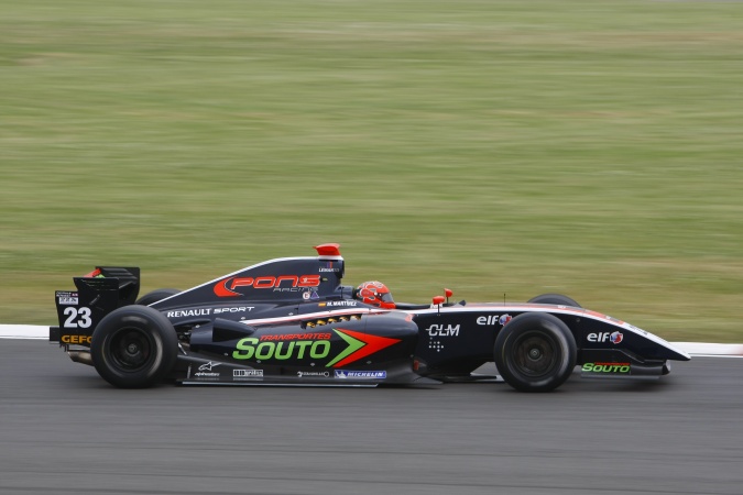Photo: Marcos Martinez Ucha - Pons Racing - Dallara T08 - Renault