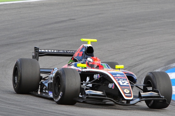 Photo: Daniele Zampieri - Pons Racing - Dallara T08 - Renault