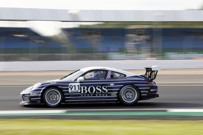Photo: Chris Hoy - Schnabl Engineering - Porsche 911 GT3 Cup (991.2)