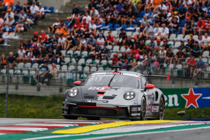 Photo: Michael Fassbender - Schnabl Engineering - Porsche 911 GT3 Cup (992)