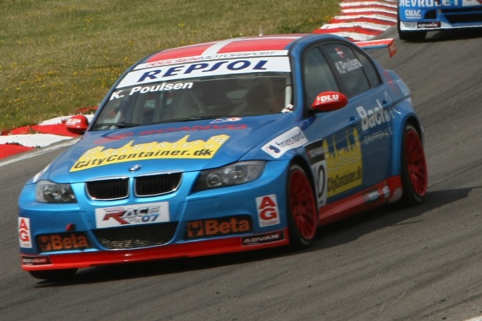 Photo: Kristian Poulsen - Poulsen Motorsport - BMW 320si (E90)
