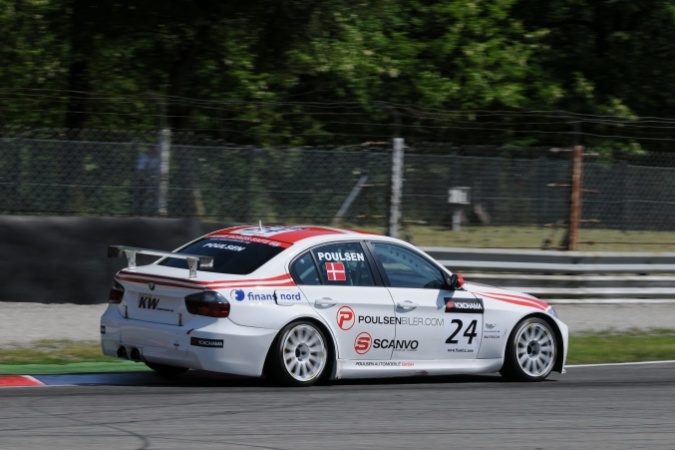 Photo: Kristian Poulsen - Poulsen Motorsport - BMW 320si (E90)