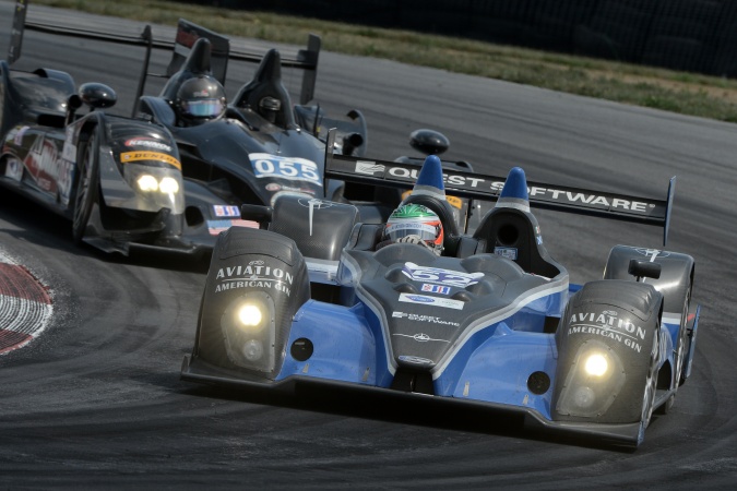 Photo: Marino Franchitti - PR1 Mathiasen Motorsports - Oreca FLM09 - Chevrolet