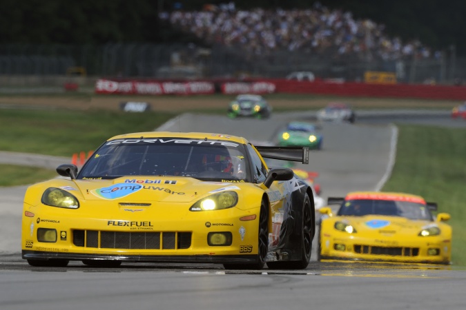 Photo: Olivier BerettaOliver Gavin - Pratt & Miller - Chevrolet Corvette C6.R GT2