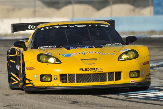 Photo: Oliver Gavin - Pratt & Miller - Chevrolet Corvette C6.R GT2