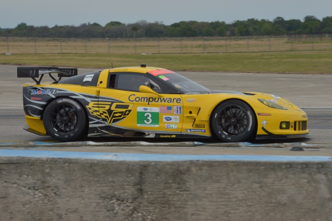 Photo: Jan MagnussenAntonio GarciaJordan Taylor - Pratt & Miller - Chevrolet Corvette C6.R GT2