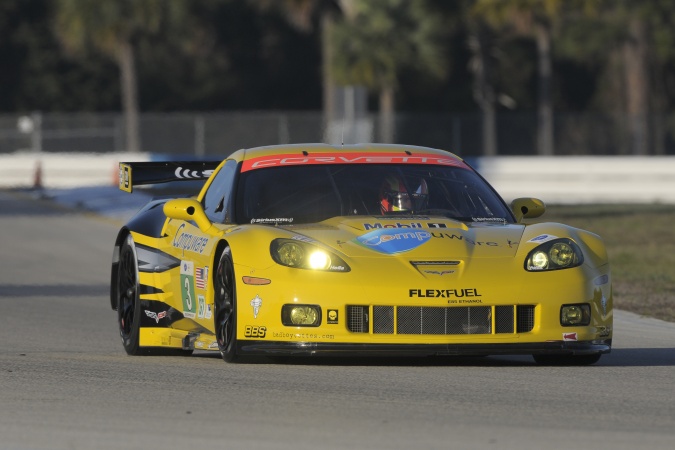 Photo: Tom Milner - Pratt & Miller - Chevrolet Corvette C6.R GT2