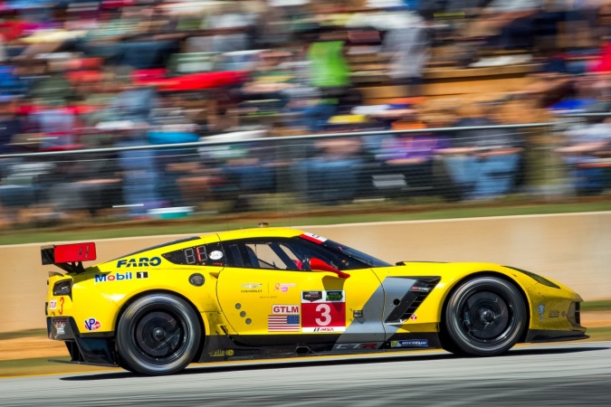 Photo: Ryan Briscoe - Pratt & Miller - Chevrolet Corvette C7.R