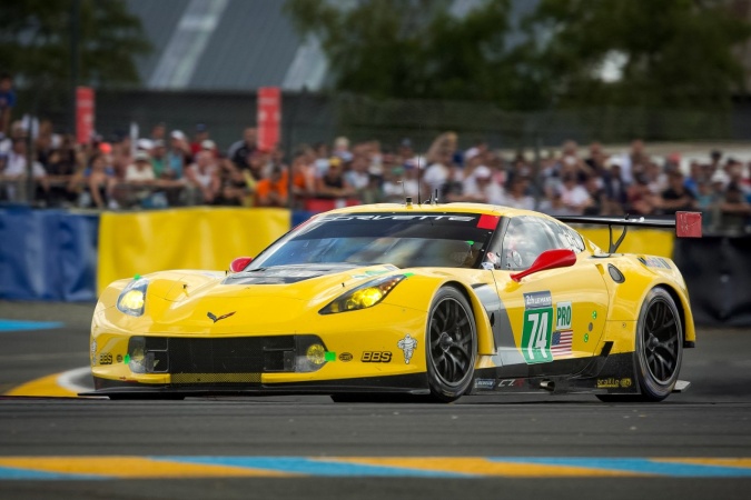 Photo: Oliver GavinTom MilnerRichard Westbrook - Pratt & Miller - Chevrolet Corvette C7.R